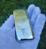 10 Troy Ounce .999 Fine Zinc Bullion Bar