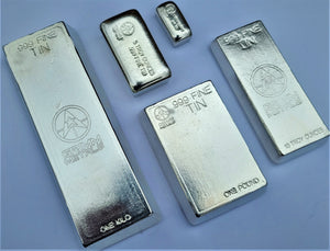 Full Set - Grimm Metals Tin Bullion