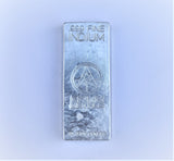 10 Troy Ounce .999 Fine Indium Bullion Bar