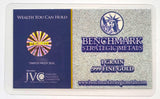 Social Security - 1 Grain .999 Fine 24k Gold Bullion Bar In COA Card
