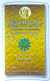 Pay-shunce is the Key - 1/4 Grain .999 Fine 24k Gold Bullion Bar In COA Card