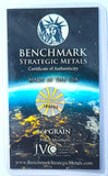 U.S. Space Force - 1/4 Grain .999 Fine 24k Gold Bullion Bar In COA Card