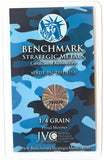 Navy - 1/4 Grain .999 Fine 24k Gold Bullion Bar In COA Card