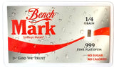 Diet Cola - 1/4 Grain .999 Fine Platinum Bullion Bar