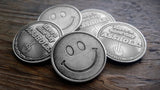 Smiley Face Have a Nice Day Asshole - Novelty Coin