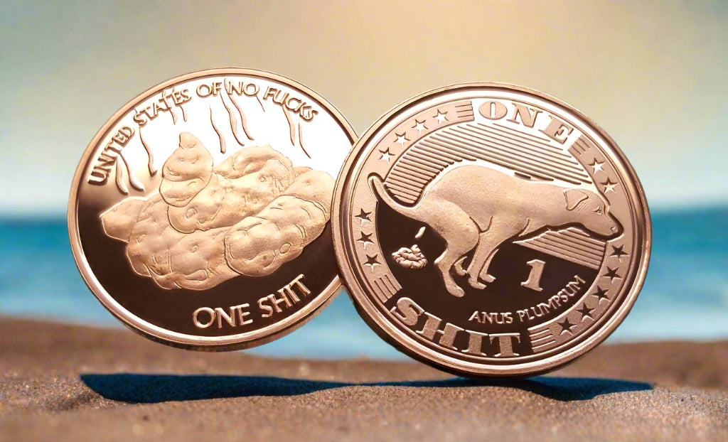 One Shit - Novelty Coin