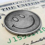 Smiley Face Have a Nice Day Asshole - Novelty Coin