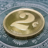 My 2 Cents - 2¢ Novelty Coin