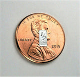 1/2 Grain .999 Fine Platinum Bullion Bar