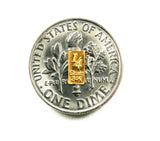 Wedding Day - 1/4 Grain .999 Fine 24k Gold Bullion Bar In COA Card