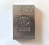 1 Pound .999 Fine Lead Bullion Bar