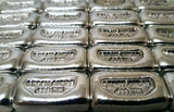 1 Troy Ounce .999 Fine Tin Bullion Bar - No Logo