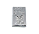 5 Troy Ounce .999 Fine Bismuth Bullion Bar