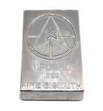 1 Pound .999 Fine Bismuth Bullion Bar