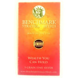 5 Grain .999 Fine Silver Bullion Bar - In COA Card