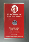 Heart of Gold - 1 Grain .999 Fine 24k Gold Bullion Bar In COA Card
