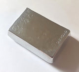 1 Pound .999 Fine Zinc Bullion Bar