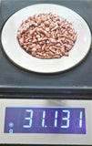 1 Troy Ounce .999 Fine Copper Shot - Casting Grain