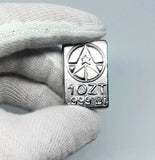 1 Troy Ounce .999 Fine Bismuth Bullion Bar