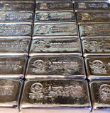5 Troy Ounce .999 Fine Lead Bullion Bar