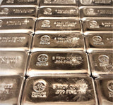 5 Troy Ounce .999 Fine Tin Bullion Bar