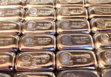 1 Troy Ounce .999 Fine Tin Bullion Bar