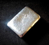 1 Pound .999 Fine Zinc Bullion Bar