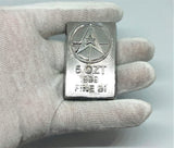 5 Troy Ounce .999 Fine Bismuth Bullion Bar