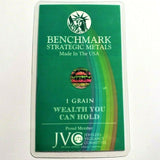 Luck of The Irish - 1 Grain .999 Fine 24k Gold Bullion Bar In COA Card