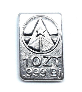 1 Troy Ounce .999 Fine Bismuth Bullion Bar