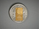 1/10 Gram .9999 Fine 24k Gold Bullion Bar