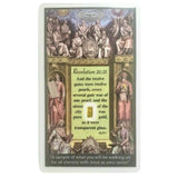 Christian "Streets of Gold" - 1/4 Grain .9999 Fine 24k Gold Bullion Bar - in COA Card
