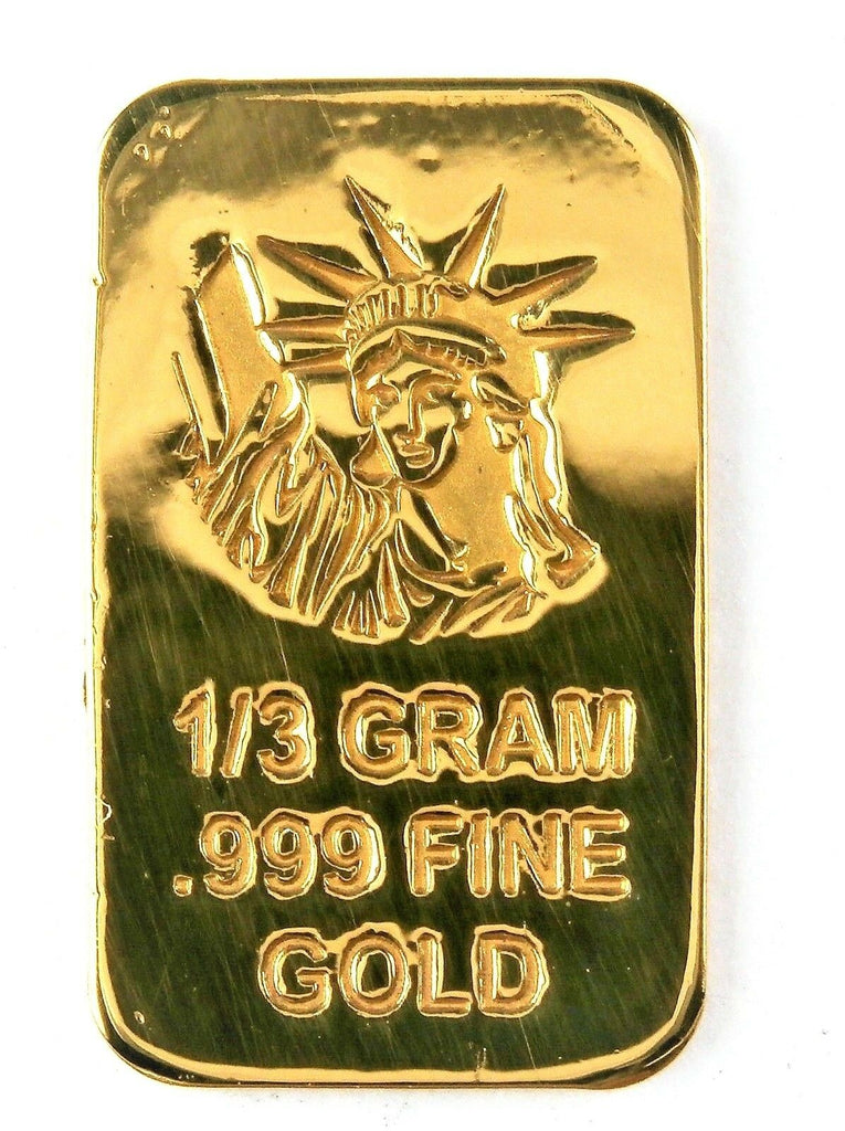 1 gms Pure Gold Bar 24KT (999)