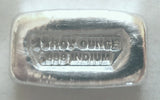 1 Troy Ounce .999 Fine Indium Bullion Bar - No Logo