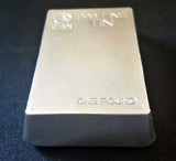 1 Pound .999 Fine Tin Bullion Bar