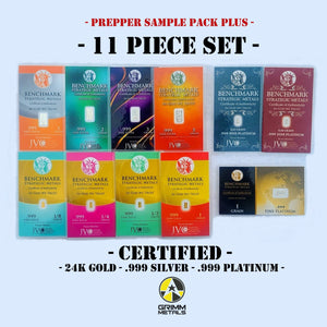 Prepper Sample Pack Plus