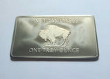 1 Troy Ounce .999 Fine Titanium Bullion Bar
