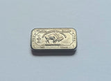 1 Gram .999 Fine Titanium Bullion Bar