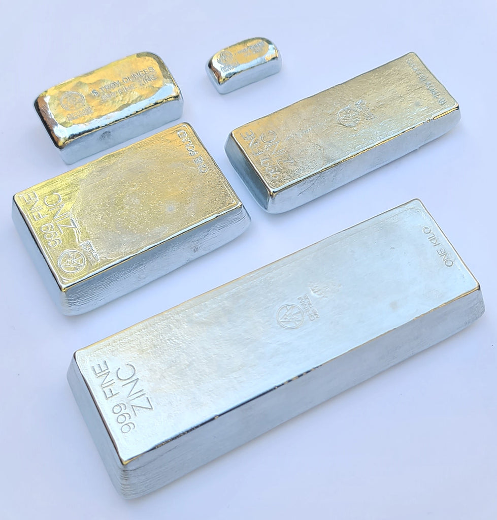 Full Set - Grimm Metals Zinc Bullion