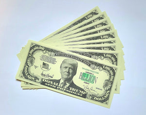 (10) One Billion Dollar Trump Notes - Novelty Currency