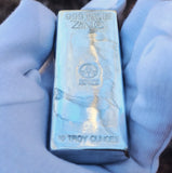10 Troy Ounce .999 Fine Zinc Bullion Bar - Premium Mirror Finish