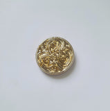 Celtic Knot - .9999 Fine Bismuth Art Bar - Natural Toning - ( 90 - 100 Grams )