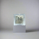 10mm .995 Fine Nickel Elemental Cube in Protective Case