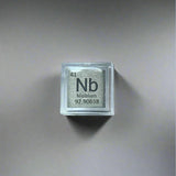 10mm .999 Fine Niobium Elemental Cube in Protective Case