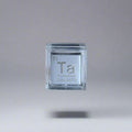 10mm .999 Fine Tantalum Elemental Cube in Protective Case