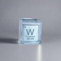 10mm .999 Fine Tungsten Elemental Cube in Protective Case