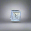 10mm .995 Fine Nickel Elemental Cube in Protective Case