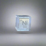 10mm .995 Fine Nickel Elemental Cube in Protective Case