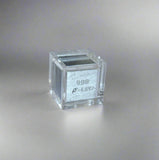 10mm .999 Fine Tantalum Elemental Cube in Protective Case