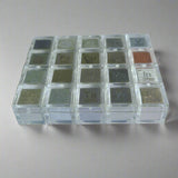 Full 20 Piece Set - 10mm Ultra High Purity Elemental Cubes in Protective Cases